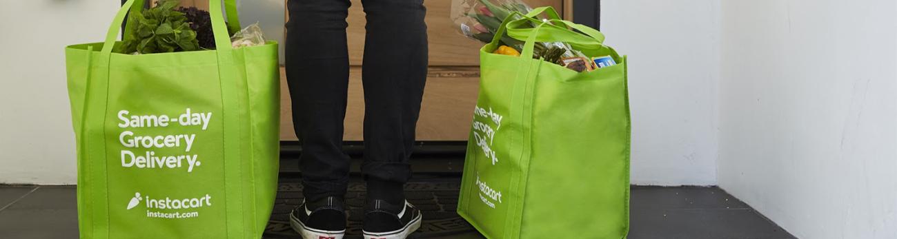 Instacart discount paper bags